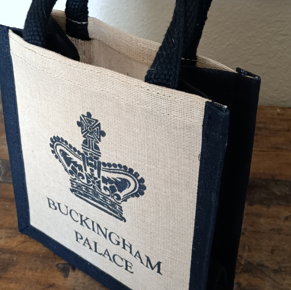 Buckingham Palace Small Tote Bag